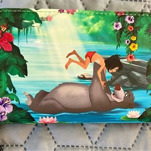 Loungefly Disney Jungle Book Mogley and Baloo Singing about Bare-necessities